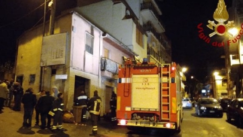 Esplosione macelleria a Reggio