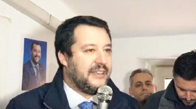 'Ndrangheta Salvini