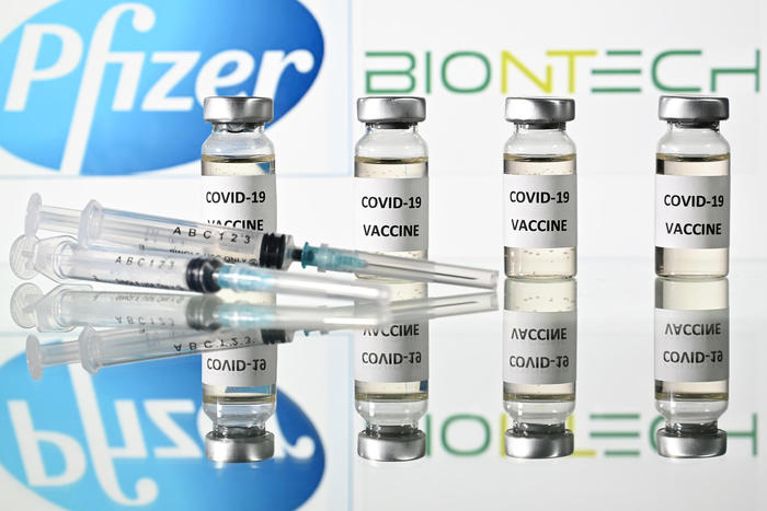 pfizer vaccini