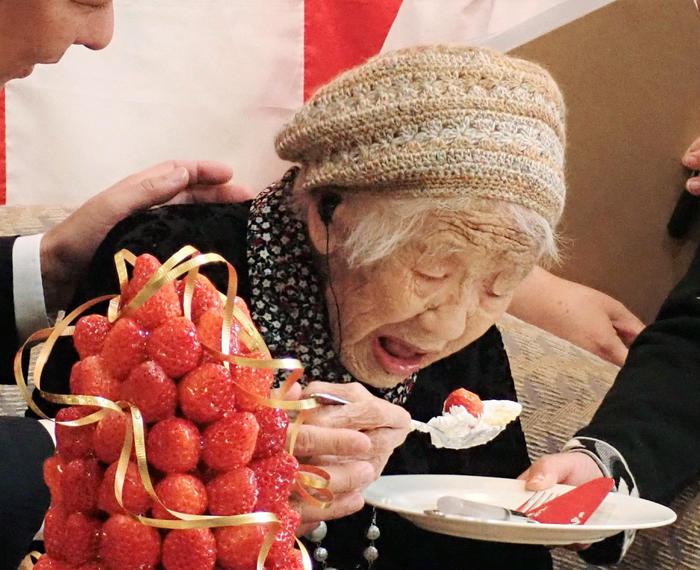 donna più anziana al mondo