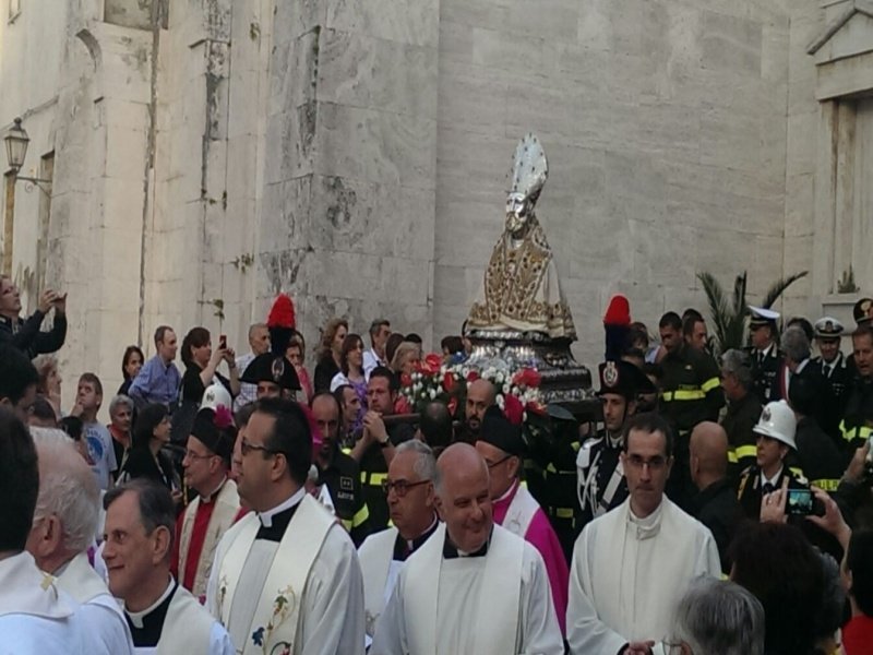 Processione San Vitaliano a Catanzaro