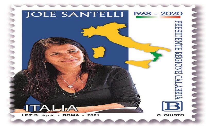 francobollo Jole Santelli