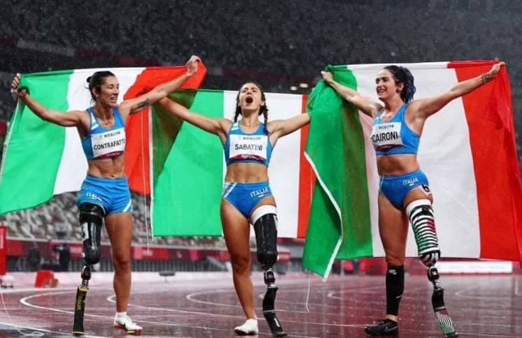 Sezione Paralimpica Fiamme Gialle