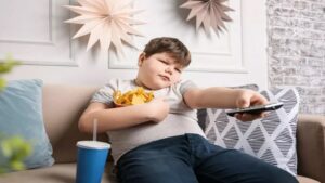 obesità nei bambini