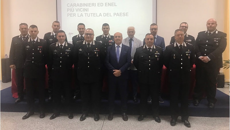 carabinieri Enel