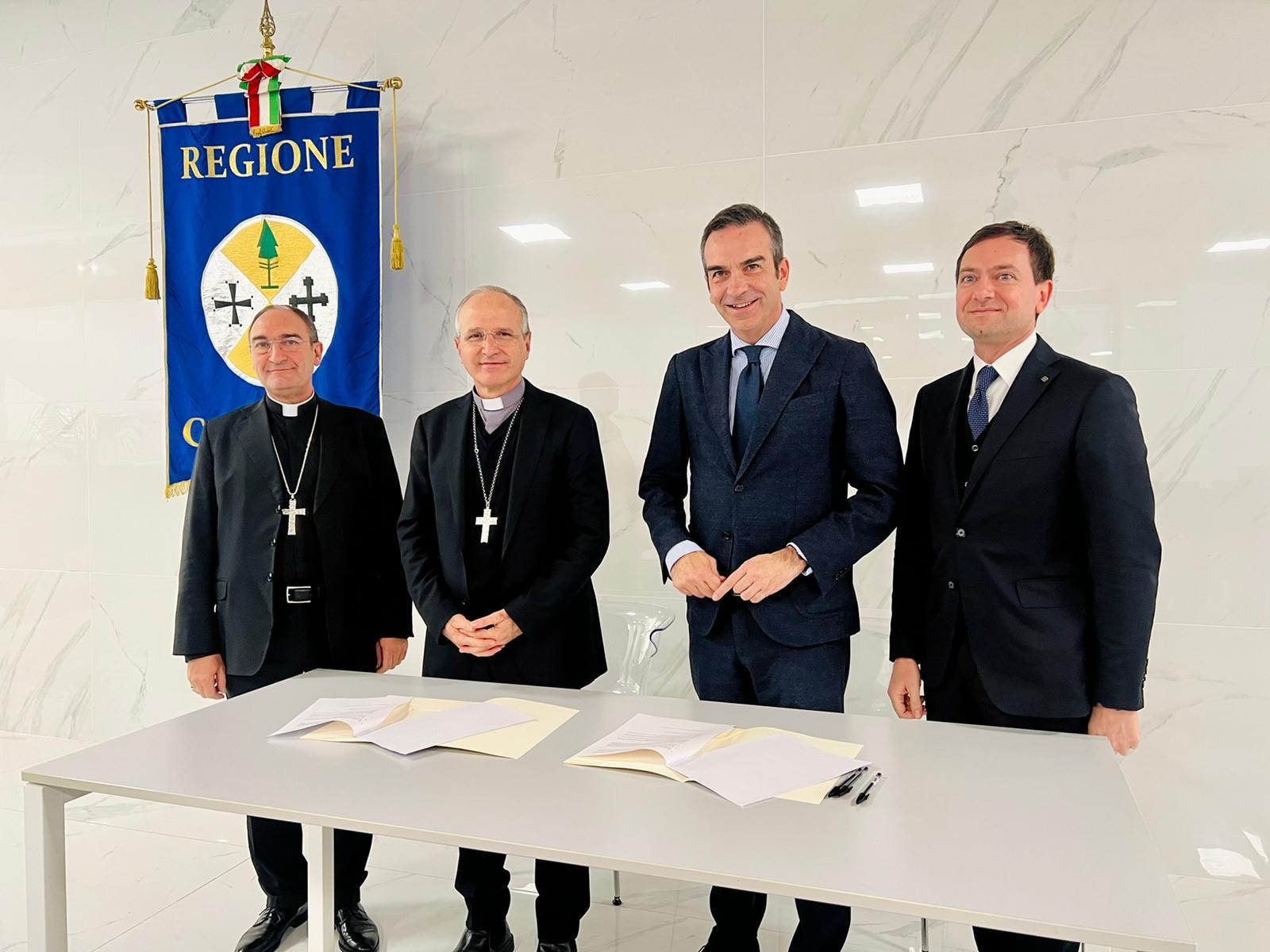 accordo regione vescovi calabresi
