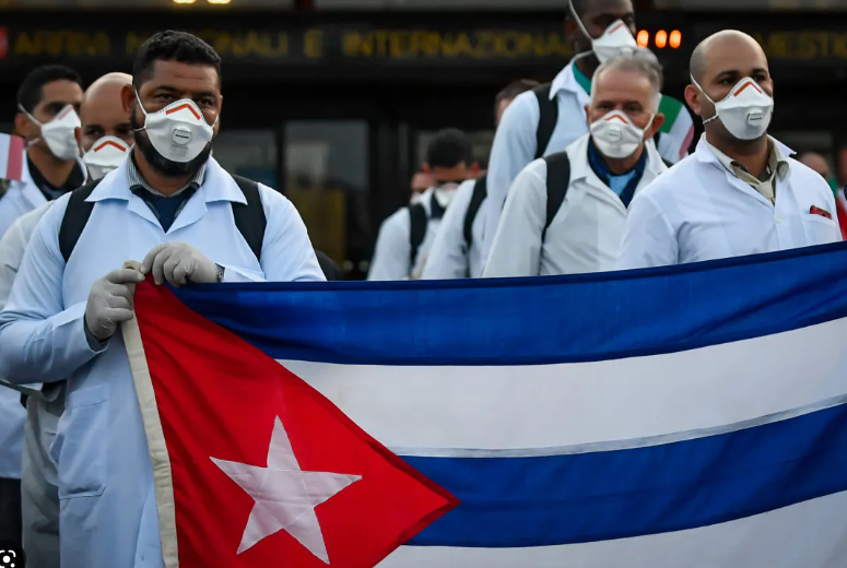 medici cubani in calabria