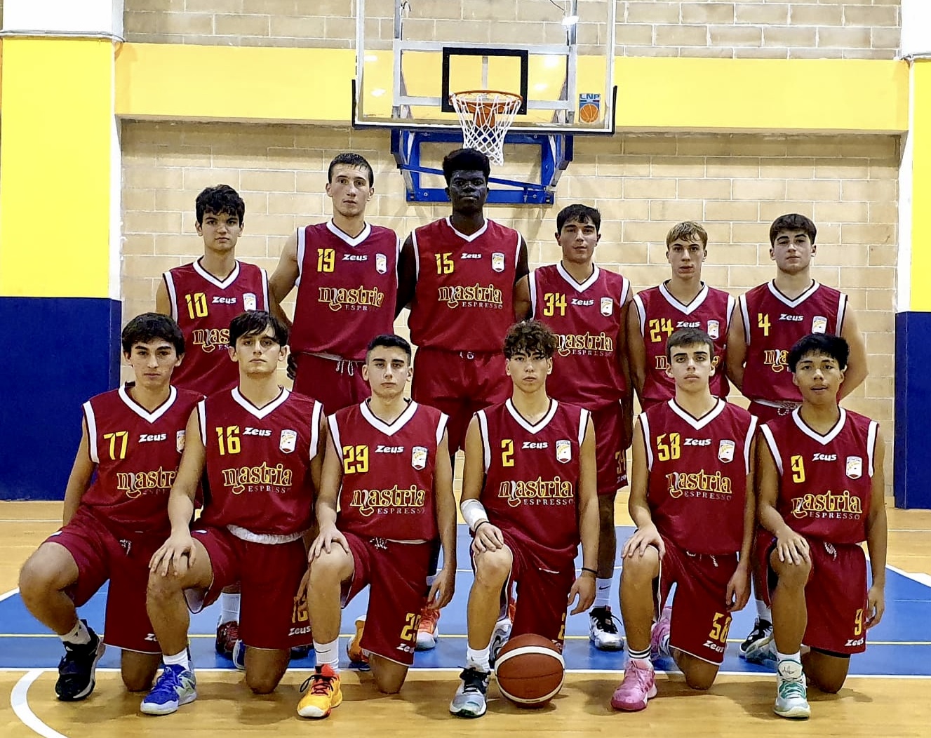 basket academy catanzaro under 19