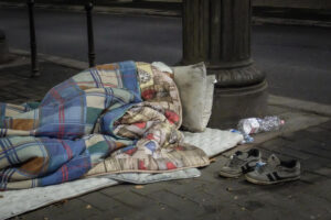 senzatetto milano