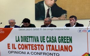Direttiva Ue "Casa green" e il contesto italiano, concluso il seminario di Confedilizia Catanzaro