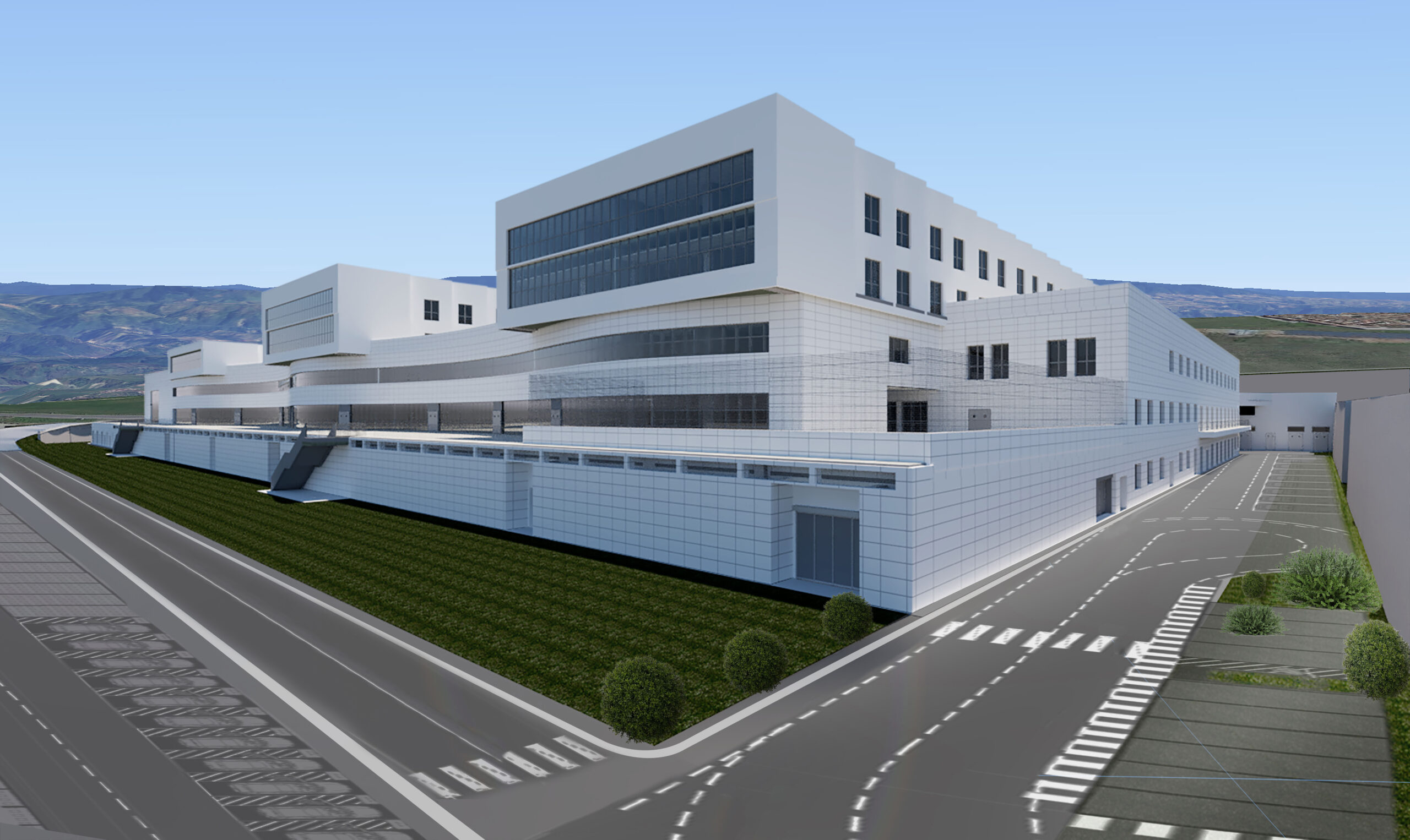 nuovo ospedale di Vibo Valentia
