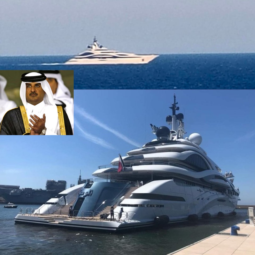 mega yacht emiro del qatar