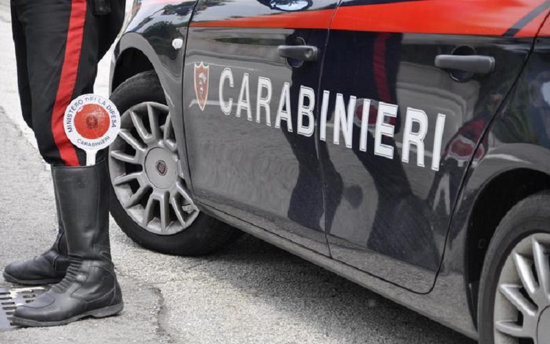 Controllo antidroga carabinieri