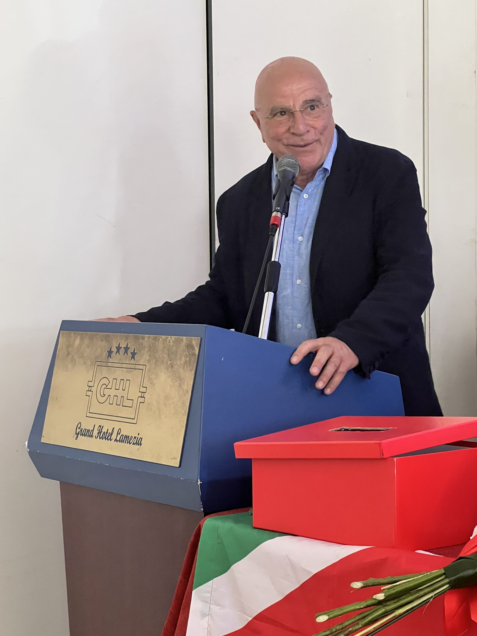 Il presidente dello Spi Cgil Calabria, Carmelo Gullì